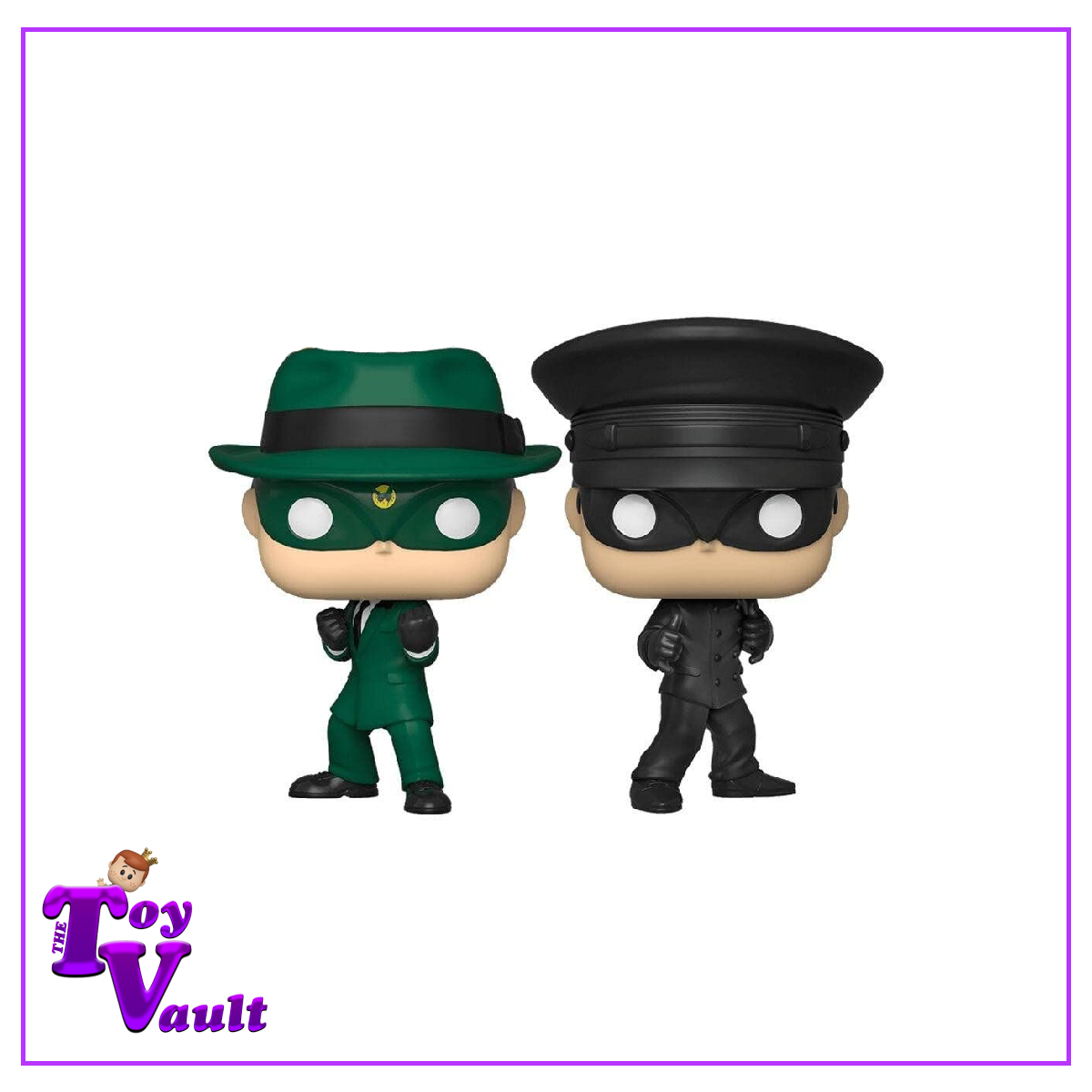 Funko Pop! Television The Green Hornet - Green Hornet and Kato (2 Pack) NYCC Shared Exclusive