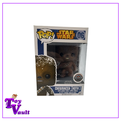 Funko Pop! Star Wars Blue Box - Chewbacca (Hoth) #06 GameStop Exclusive