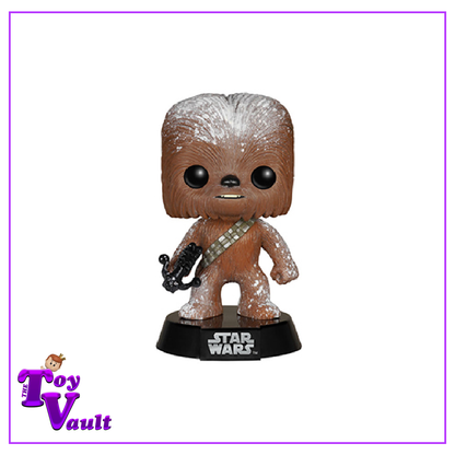 Funko Pop! Star Wars Blue Box - Chewbacca (Hoth) #06 GameStop Exclusive