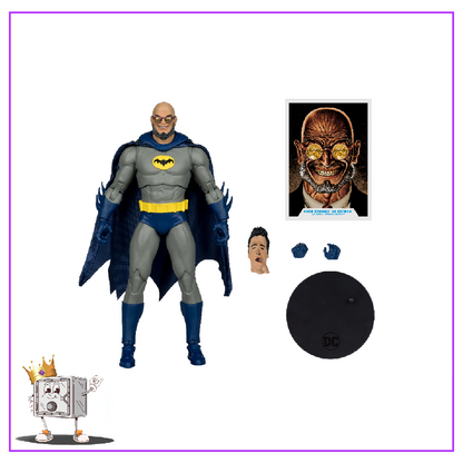 McFarlane Toys DC Heroes Multiverse Batman - Hugo Strange Platinum Edition Action Figure