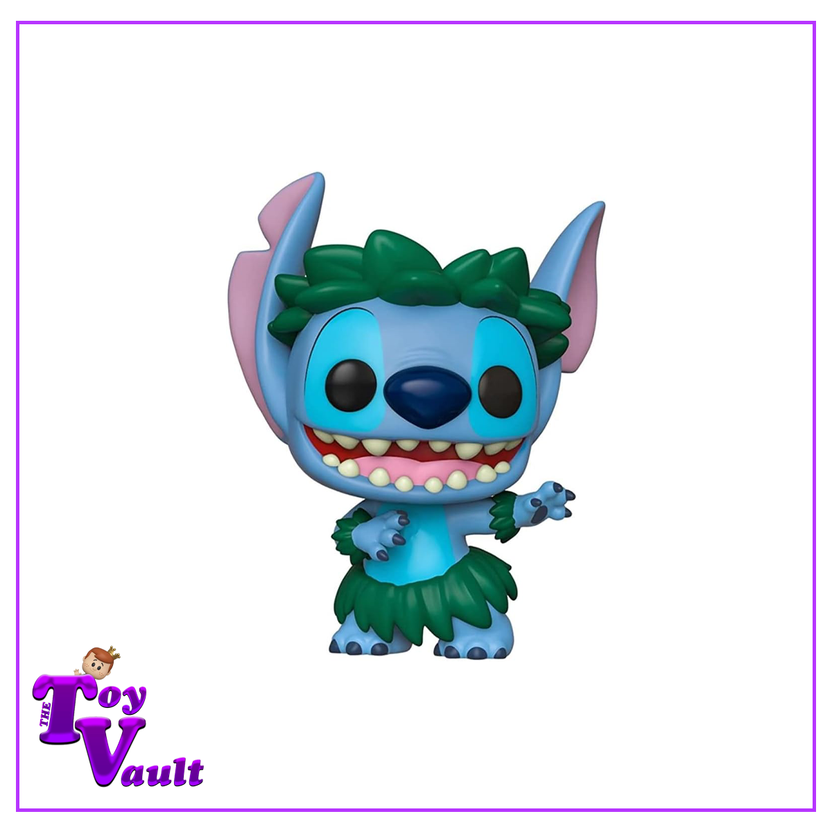 Funko Pop! Disney Lilo and Stitch - Hula Stitch #718 Hot Topic Exclusive