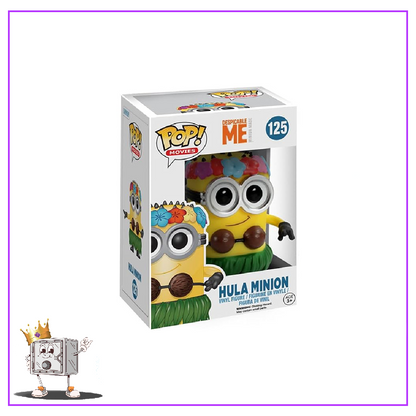 Funko Pop! Movies Despicable Me Minions - Hula Minion #125