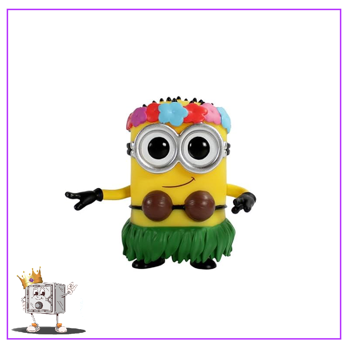 Funko Pop! Movies Despicable Me Minions - Hula Minion #125