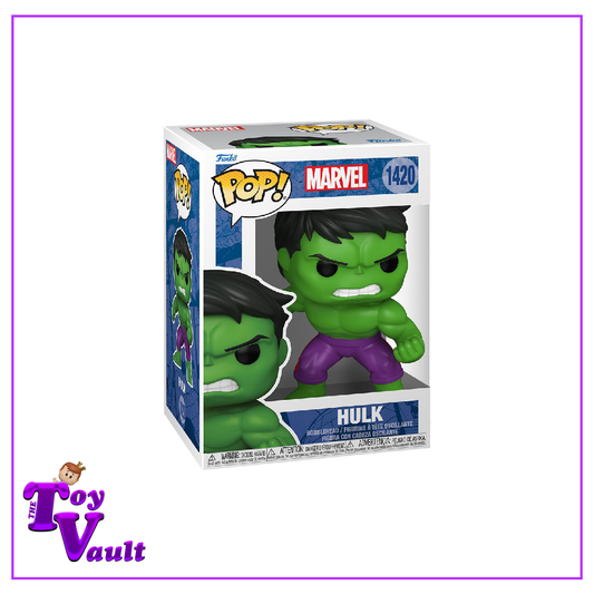 Funko Pop! Marvel Avengers Classics - Hulk #1420