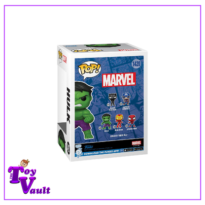 Funko Pop! Marvel Avengers Classics - Hulk #1420