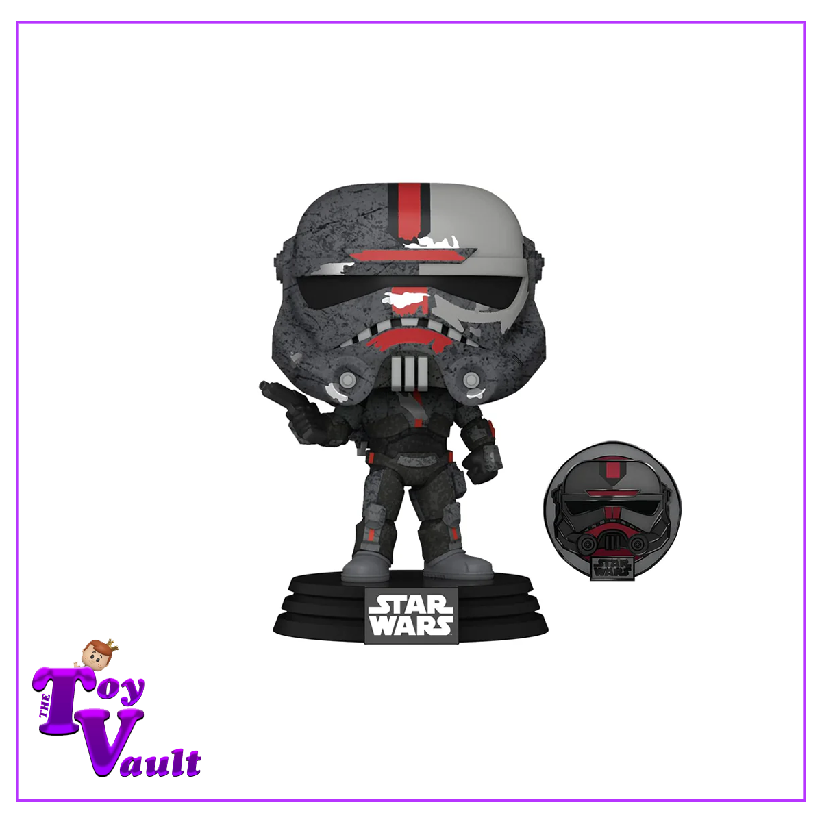 Funko Pop! Star Wars The Bad Batch - Hunter (Kamino) #446 Amazon Exclusive