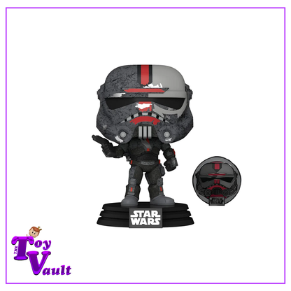 Funko Pop! Star Wars The Bad Batch - Hunter (Kamino) #446 Amazon Exclusive