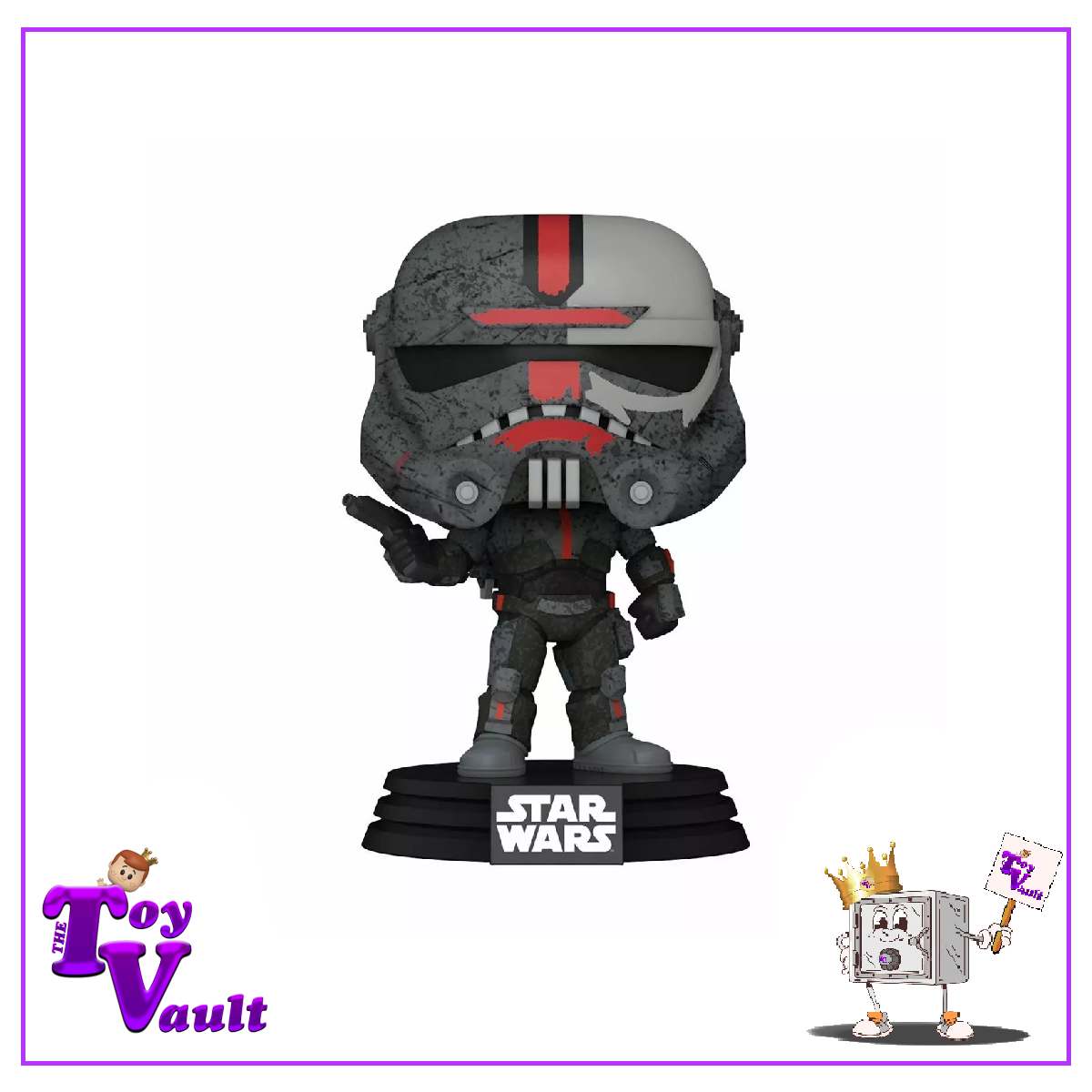 Funko Pop! Star Wars The Bad Batch - Hunter #446