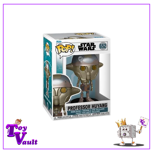 Funko Pop! Star Wars Ahsoka - Professor Huyang #652