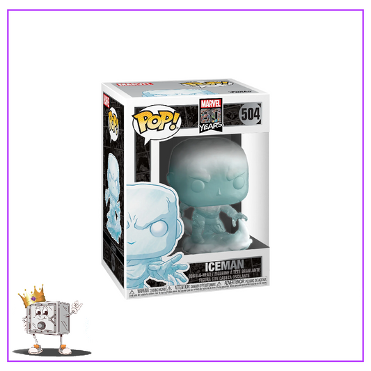 Funko Pop! Marvel 80 Years - Iceman #504