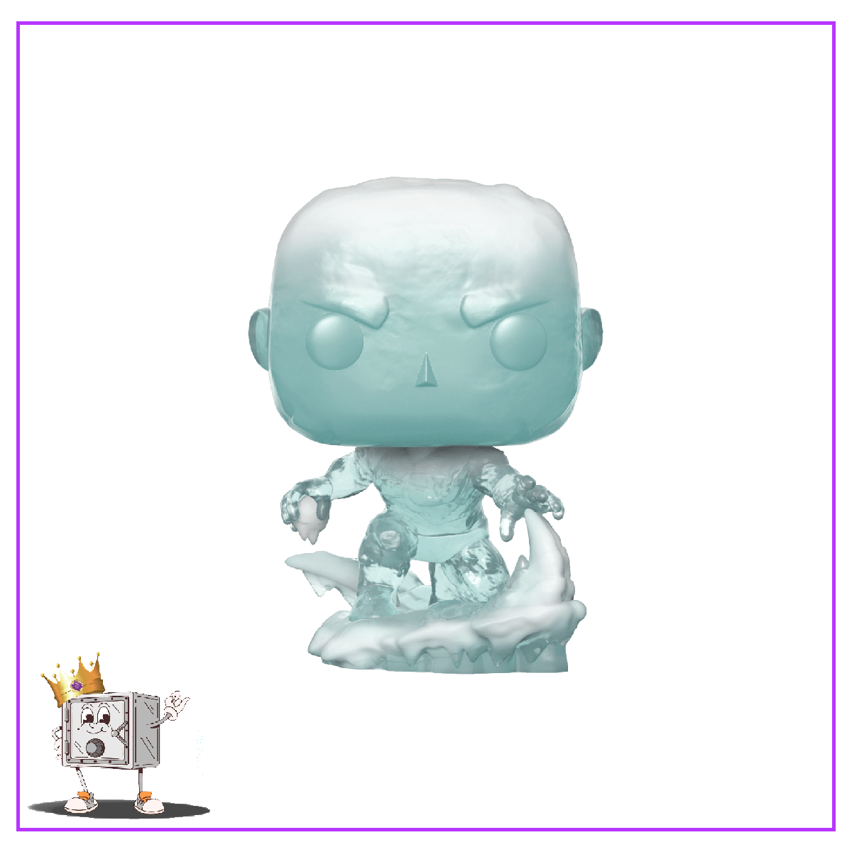 Funko Pop! Marvel 80 Years - Iceman #504