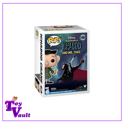 Funko Pop! Disney Horror Ichabod and Mr. Toad - Ichabod Crane #1484