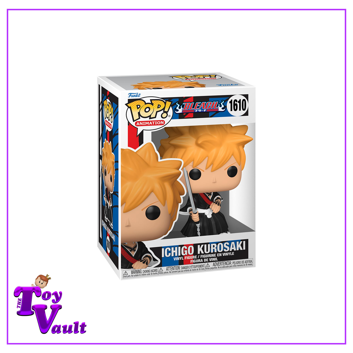 Funko Pop! Animation Bleach - Ichigo Kurosaki (FB Shikai) #1610