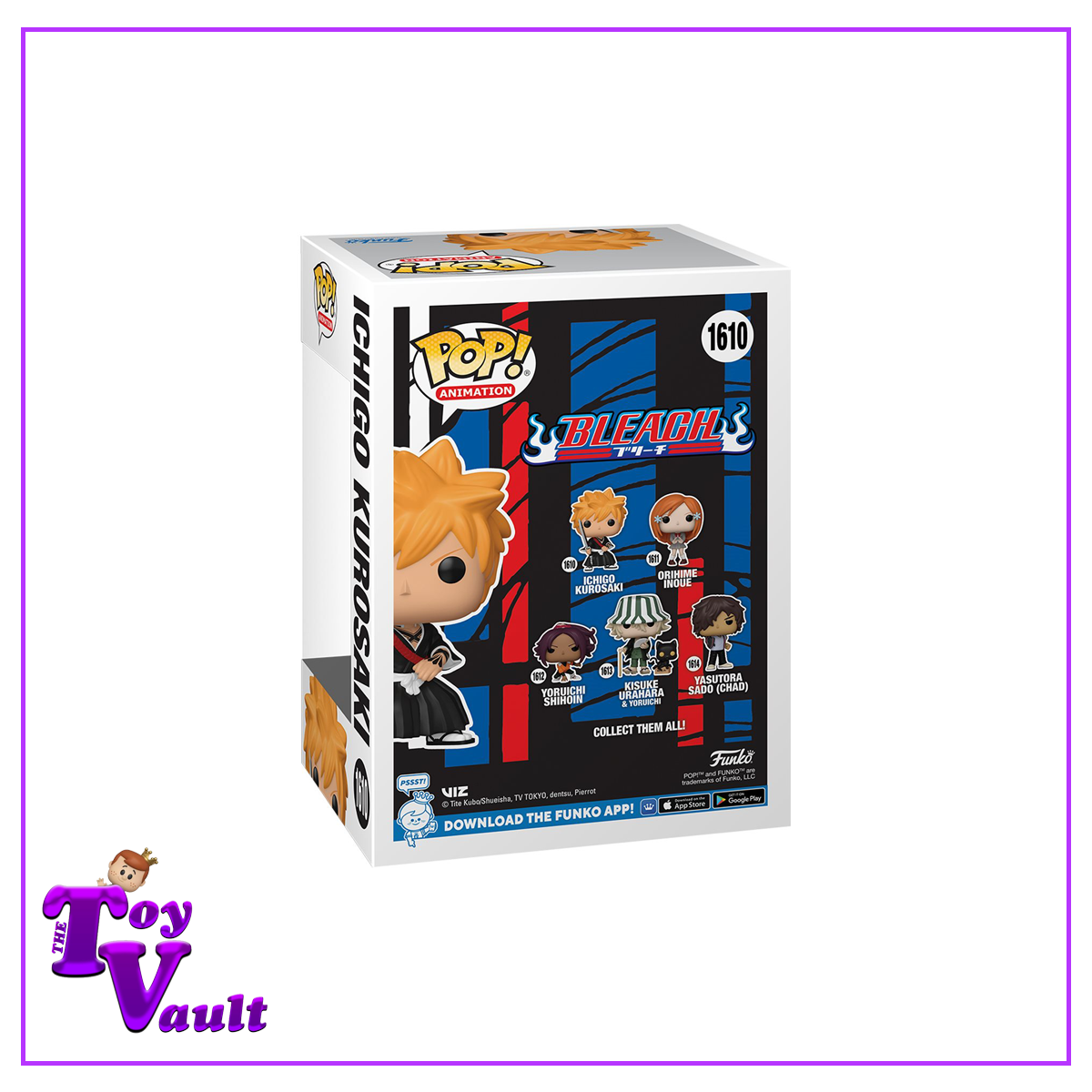 Funko Pop! Animation Bleach - Ichigo Kurosaki (FB Shikai) #1610