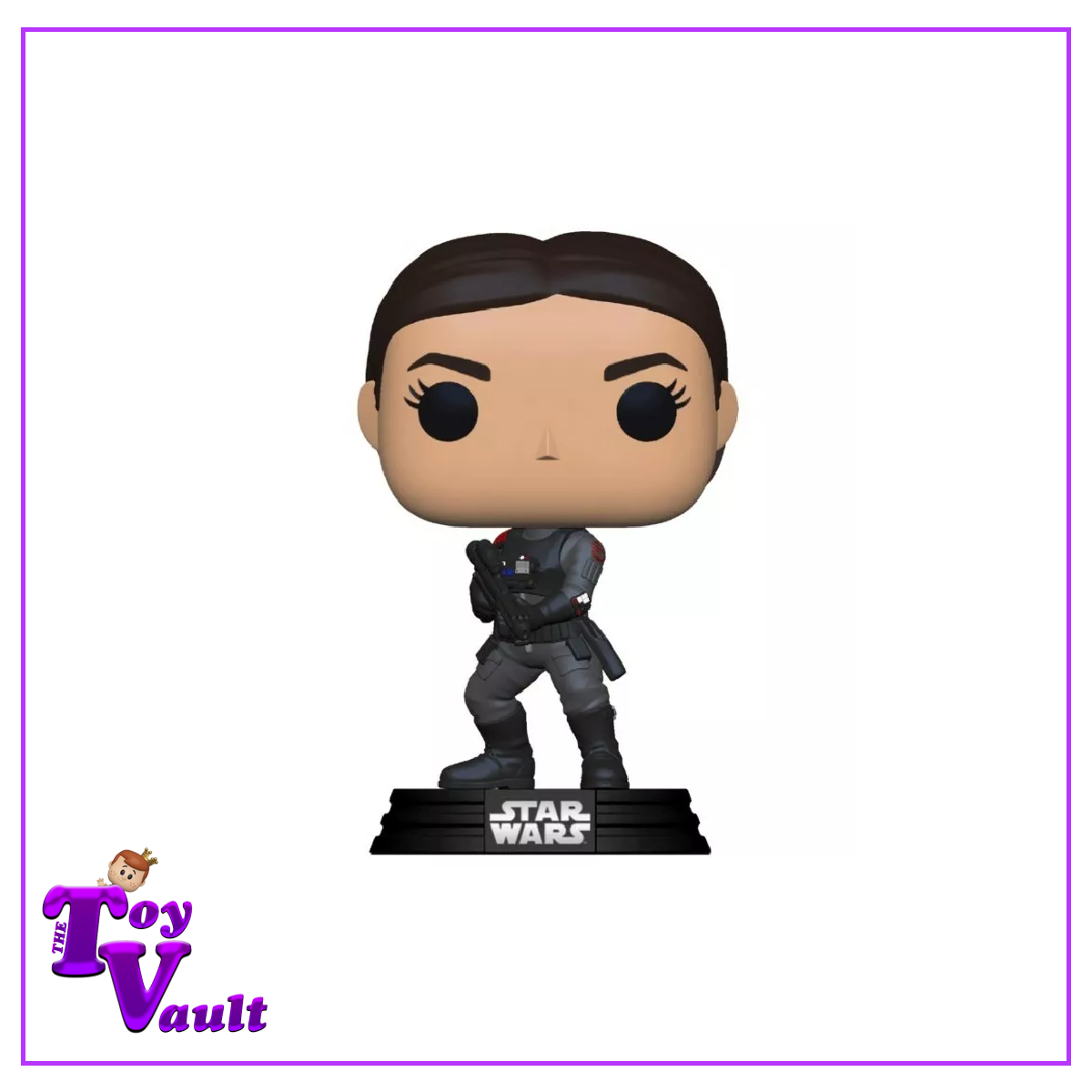 Funko Pop! Star Wars Gaming Greats - Iden Versio #460 GameStop Exclusive