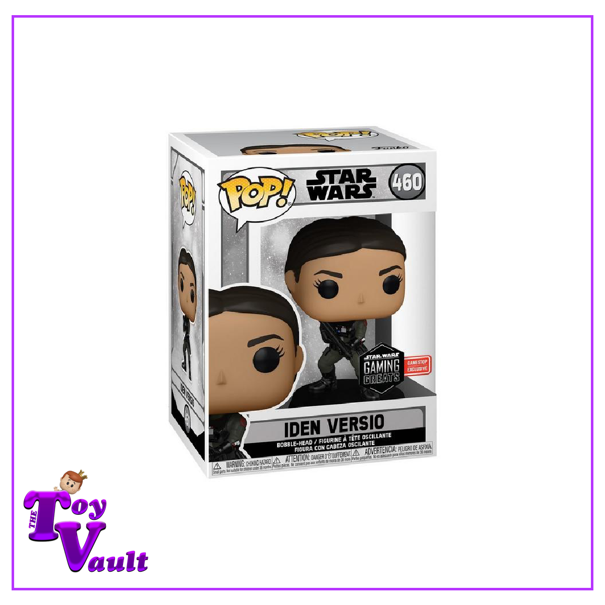 Funko Pop! Star Wars Gaming Greats - Iden Versio #460 GameStop Exclusive