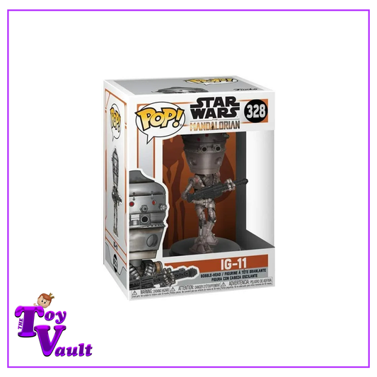 Funko Pop! Star Wars Mandalorian - IG-11 #328