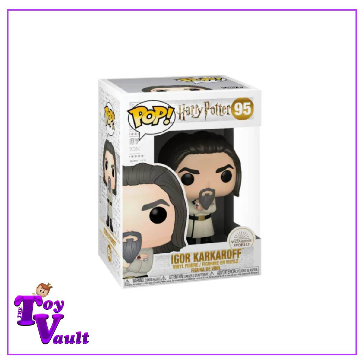 Funko Pop! Movies Harry Potter - Igor Karkaroff #95 Yule Ball