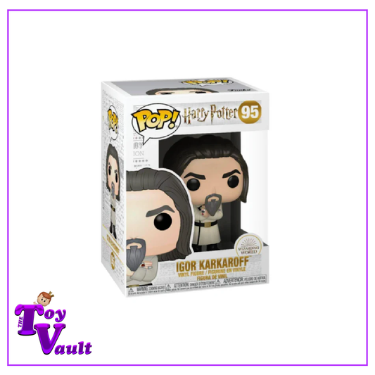 Funko Pop! Movies Harry Potter - Igor Karkaroff #95 Yule Ball