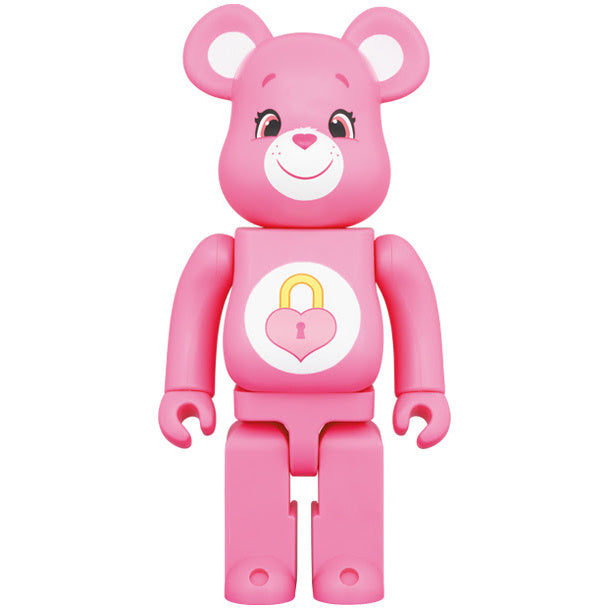 Medicom BE@RBRICK Series 43 Care Bears Pink Bearbrick (100%)