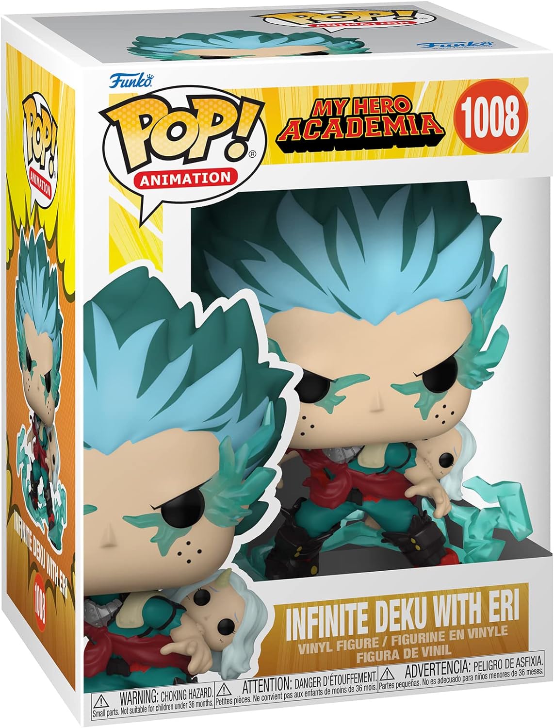 Funko Pop! Animation My Hero Academia - Infinite Deku with Eri #1008