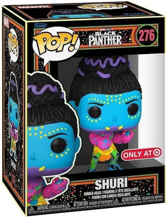 Funko Pop! Marvel Black Panther - Shuri #276 Blacklight Target Exclusive