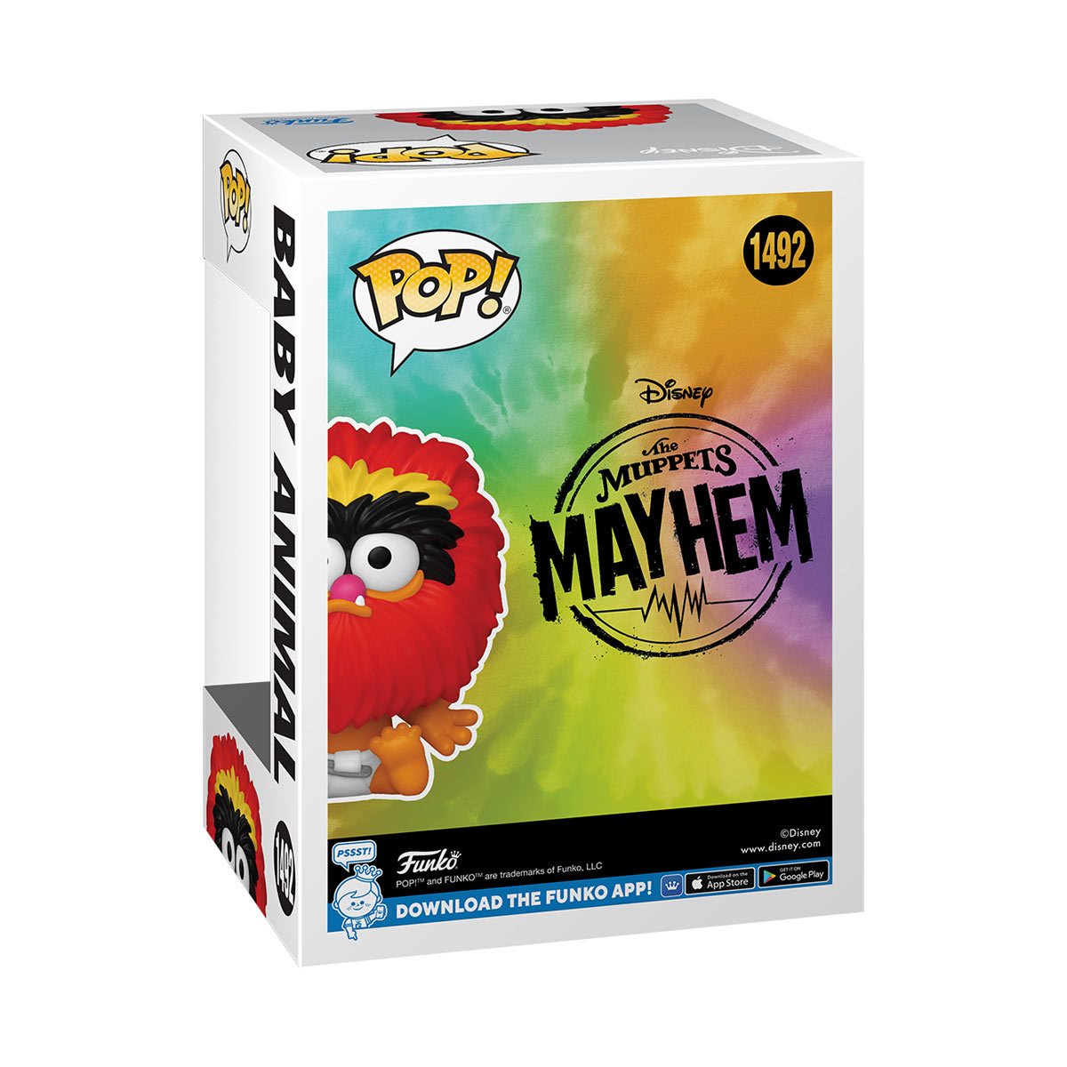 Funko Pop! Movies The Muppets Mayhem - Baby Animal #1492