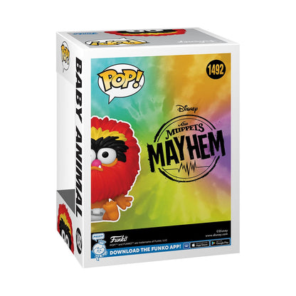 Funko Pop! Movies The Muppets Mayhem - Baby Animal #1492