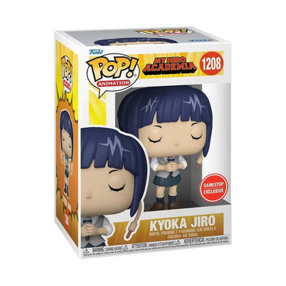 Funko Pop! Animation My Hero Academia - Kyoka Jiro with Tee GameStop Exclusive