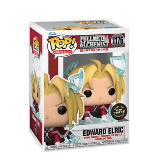 Funko Pop! Animation Fullmetal Alchemist - Edward Elric #1176 Glow in the Dark Chase