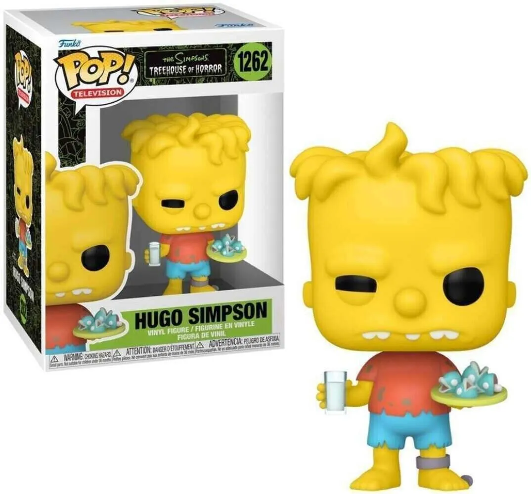 Funko Pop! Television Simpsons Treehouse of Horror - Hugo Simpson #1262