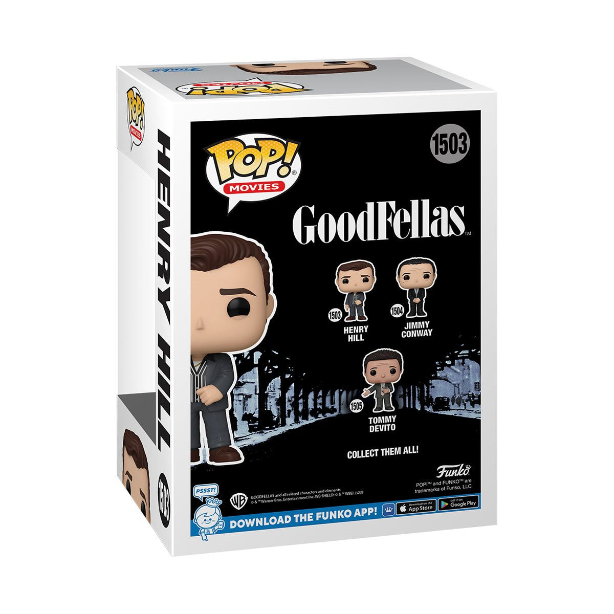 Funko Pop! Movies Goodfellas - Henry Hill #1503