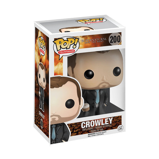 Funko Pop! Television Supernatural - Crowley #200