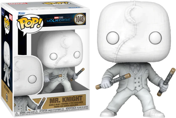 Funko Pop! Marvel Moon Knight - Mr. Knight #1048