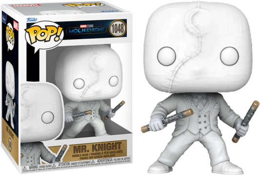 Funko Pop! Marvel Moon Knight - Mr. Knight #1048