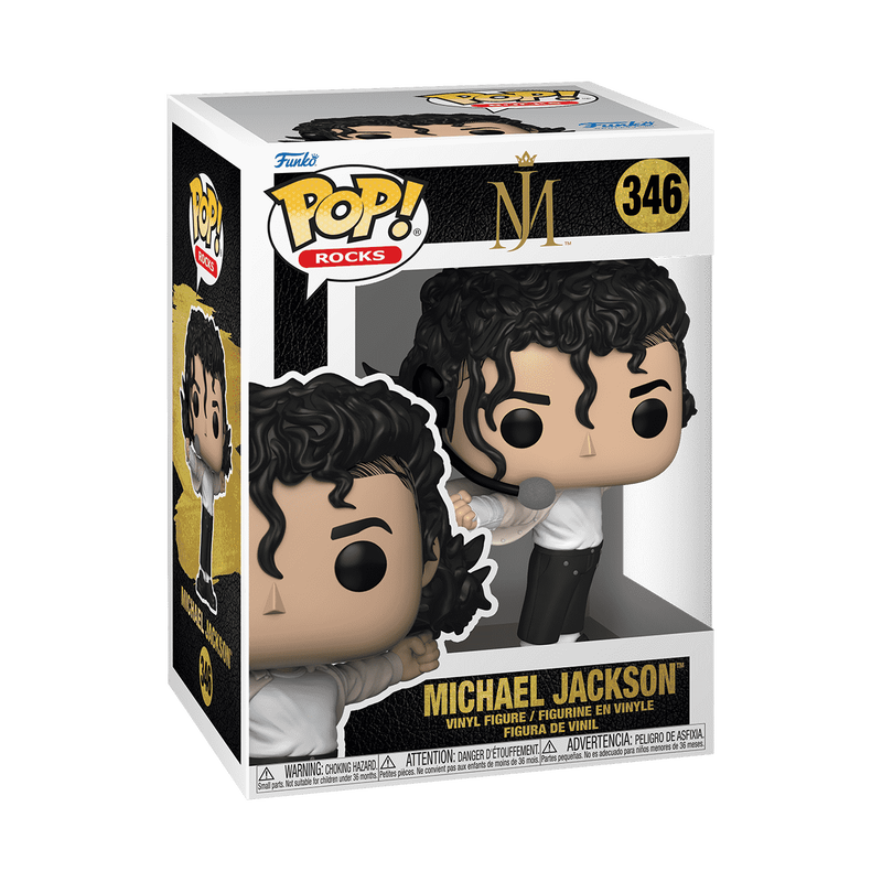 Funko Pop! Music Icons - Michael Jackson (Super Bowl)