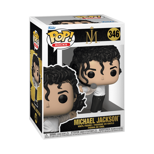 Funko Pop! Music Icons - Michael Jackson (Super Bowl)