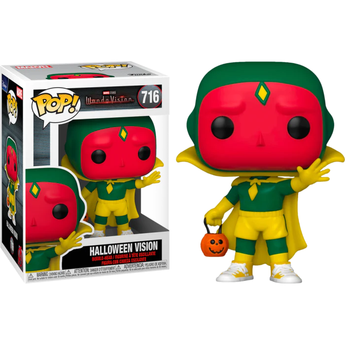 Funko Pop! Marvel Wanda Vision - Vision (Halloween) #716