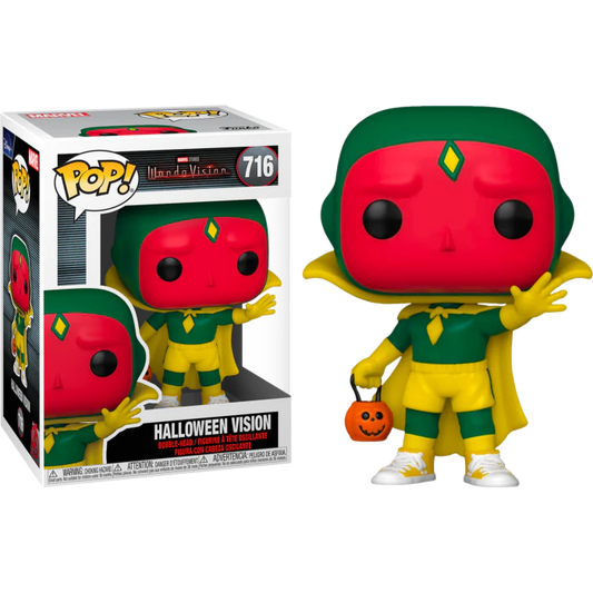 Funko Pop! Marvel Wanda Vision - Vision (Halloween) #716