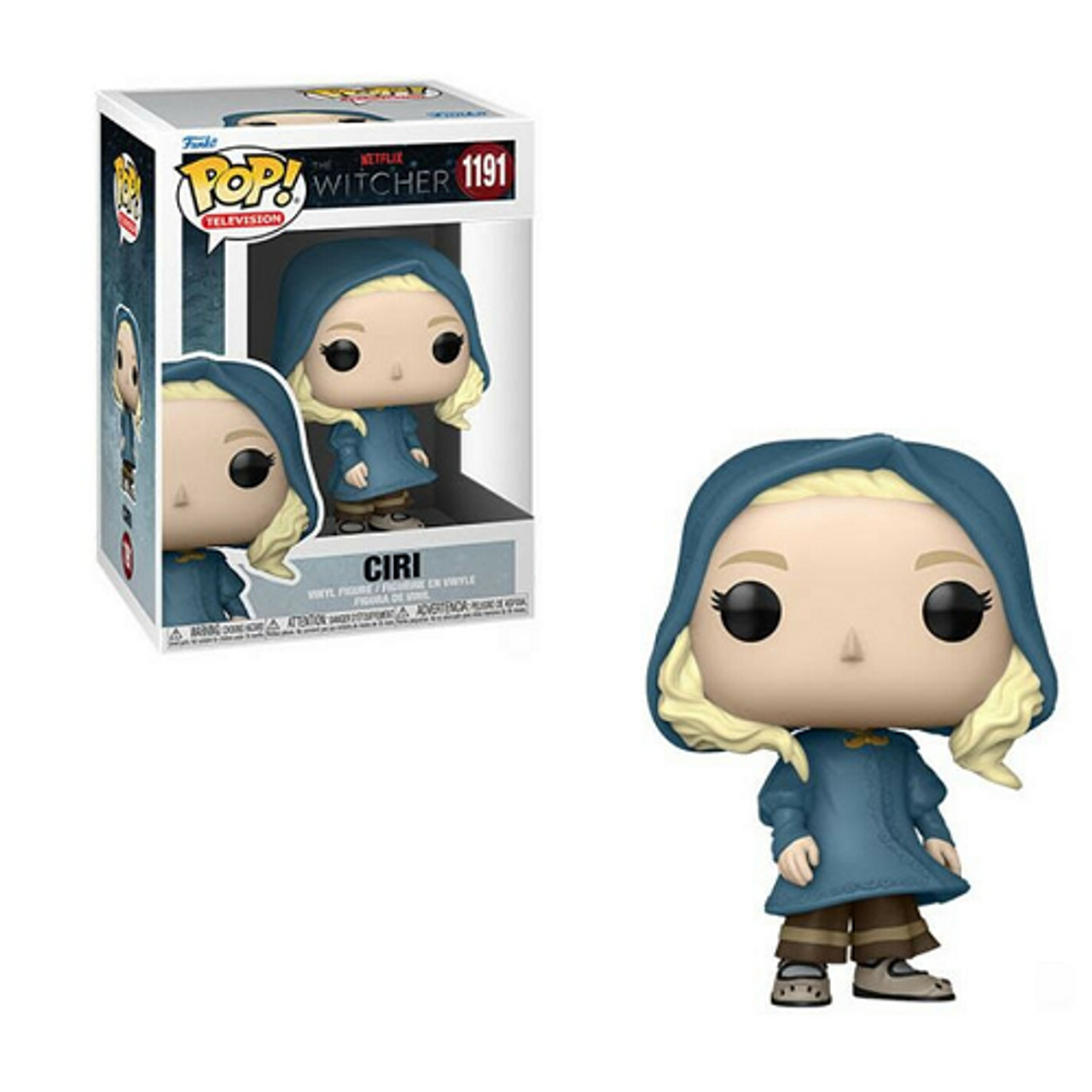 Funko Pop! Television The Witcher - Ciri #1191