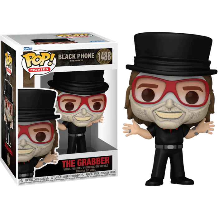 Funko Pop! Movies Black Phone - The Grabber #1488