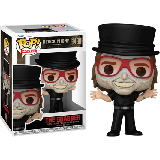 Funko Pop! Movies Black Phone - The Grabber #1488