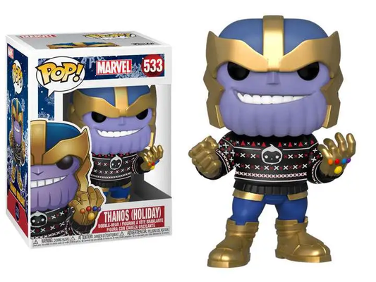 Funko Pop! Marvel Guardians of the Galaxy - Thanos (Holiday) #533