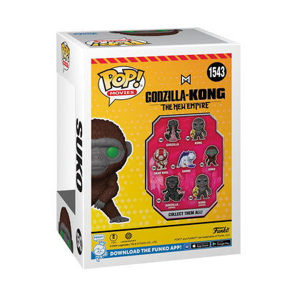 Funko Pop! Movies Godzilla x Kong The New Empire - Suko #1543