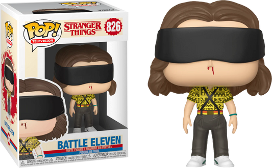 Funko Pop! Television Stranger Things - Battle Eleven #826