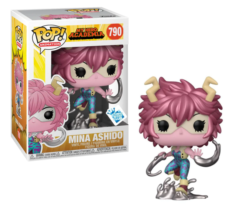 Funko Pop! Animation My Hero Academia - Mina Ashido #790 Metallic Funko Insider Club Exclusive