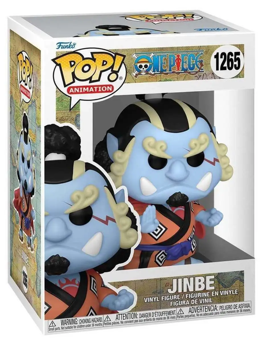 Funko Pop! Animation One Piece - Jinbe #1265