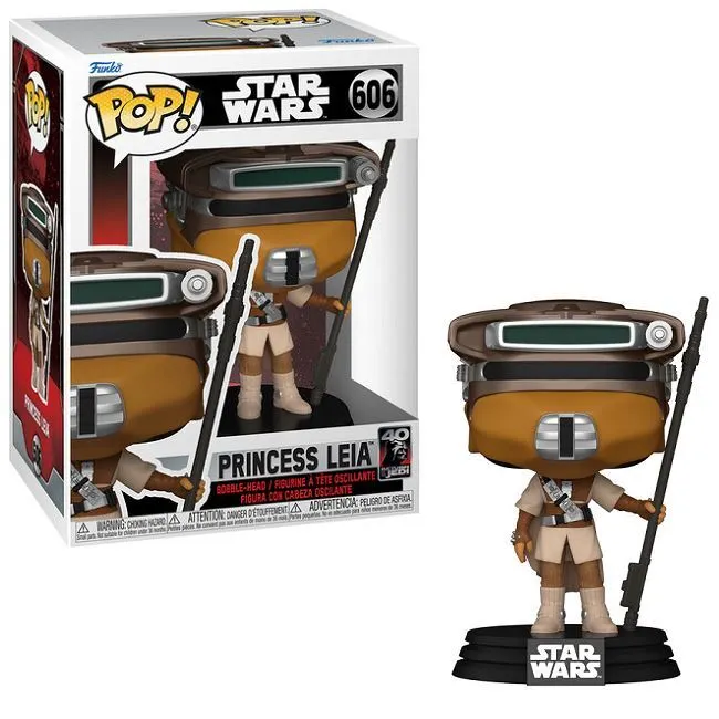 Funko Pop! Star Wars - Princess Leia #606