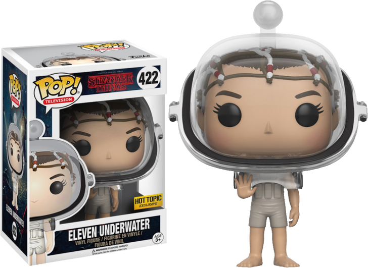 Funko Pop! Television Stranger Things - Eleven Underwater #422 Hot Topic Exclusive