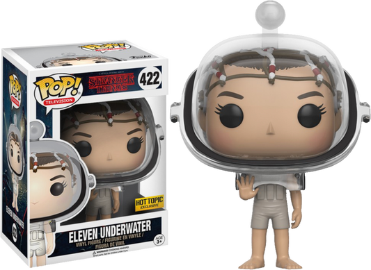 Funko Pop! Television Stranger Things - Eleven Underwater #422 Hot Topic Exclusive